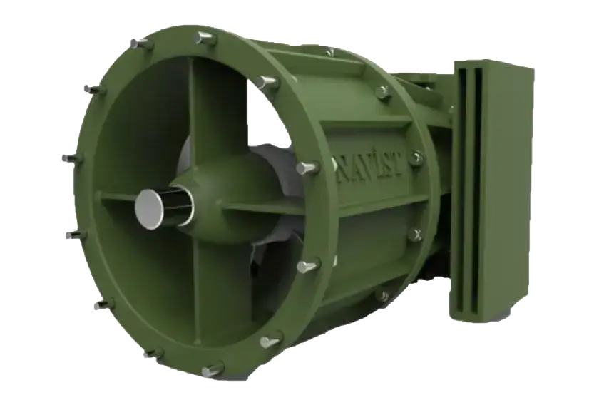DIRECT DRIVE JET POD