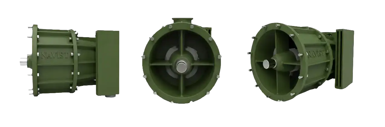 DIRECT DRIVE JET POD2