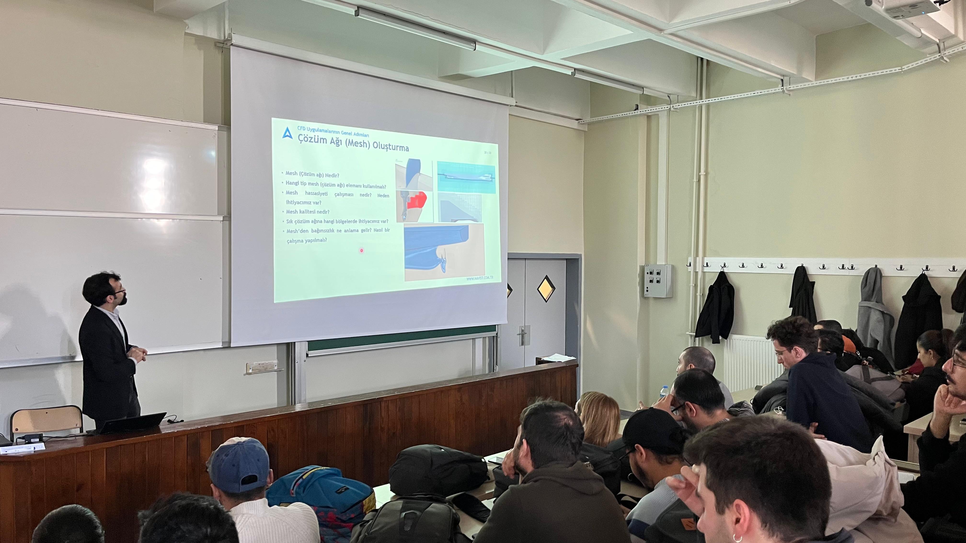 Yıldız Teknik Üniversitesi eğitimi